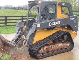 john deere bobcat 329e specs